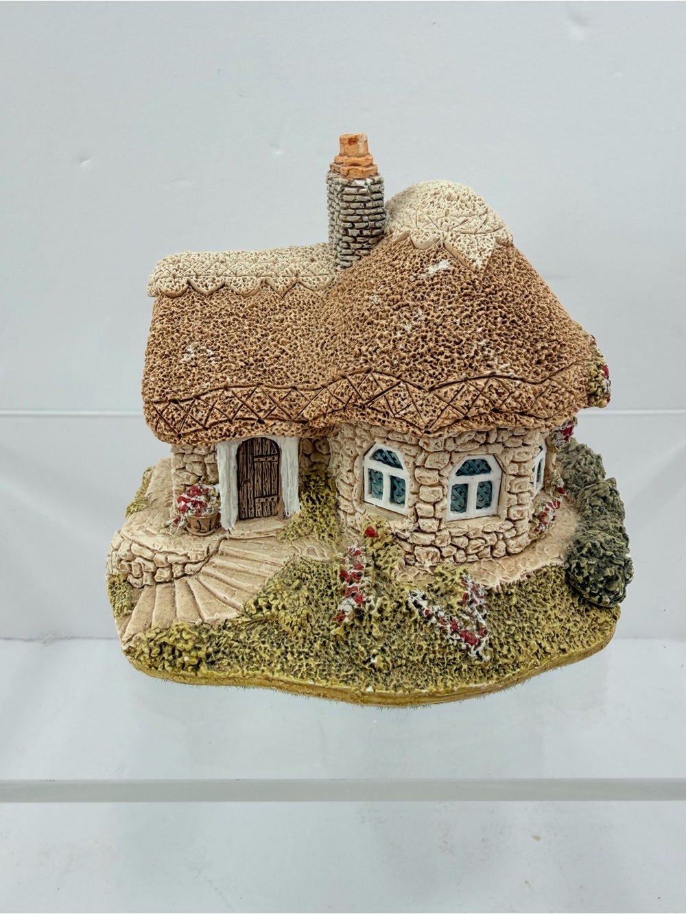 Lilliput Lane Chine Cot 1989 Retired English Collection Miniature Cottage UK